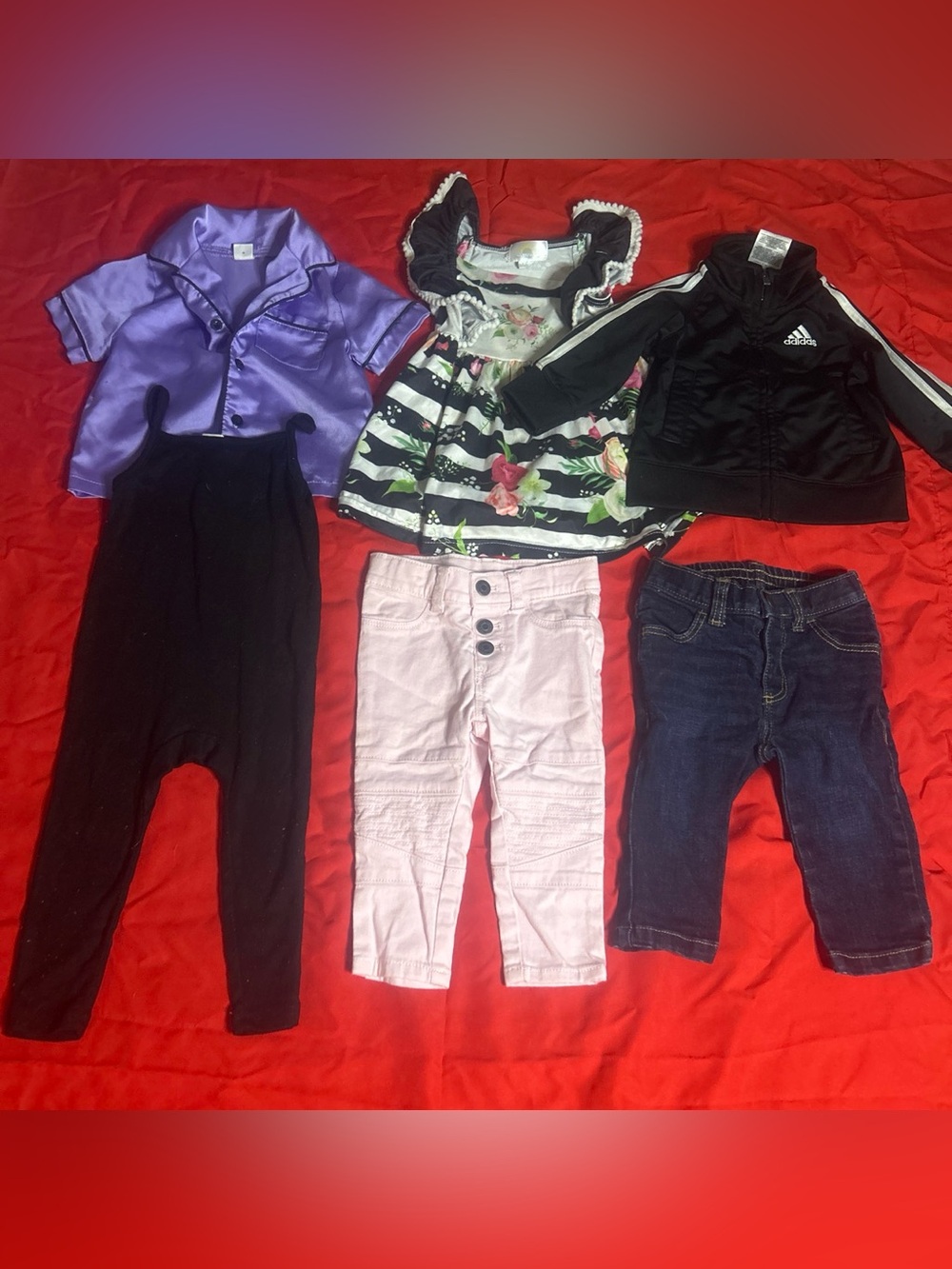 Baby Girl Clothing Bundle